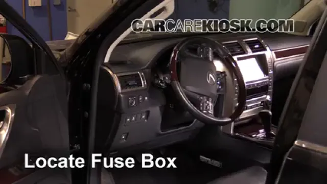 2015 Lexus GX460 Luxury 4.6L V8 Fusible (interior) Control